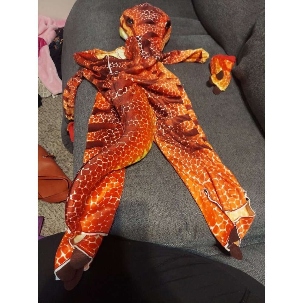 UNDERWRAPS Toddler Sz 18-24 M Medium T-REX Halloween Costume Dinosaur Hooded New - Picture 6 of 9